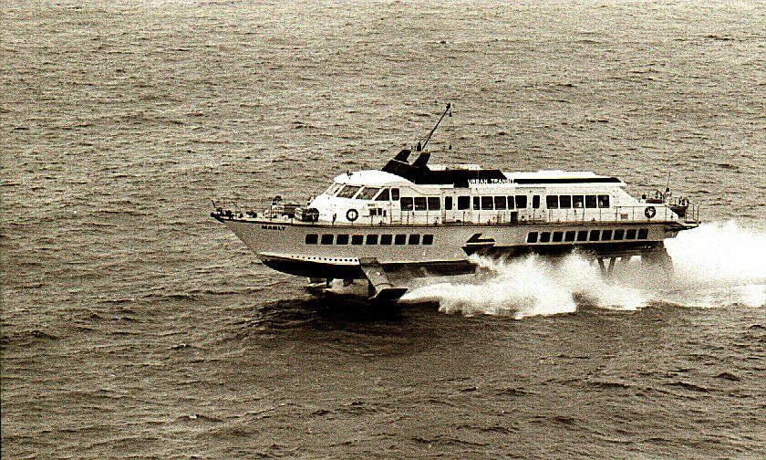 Sydney hydrofoil ferry MANLY 1988