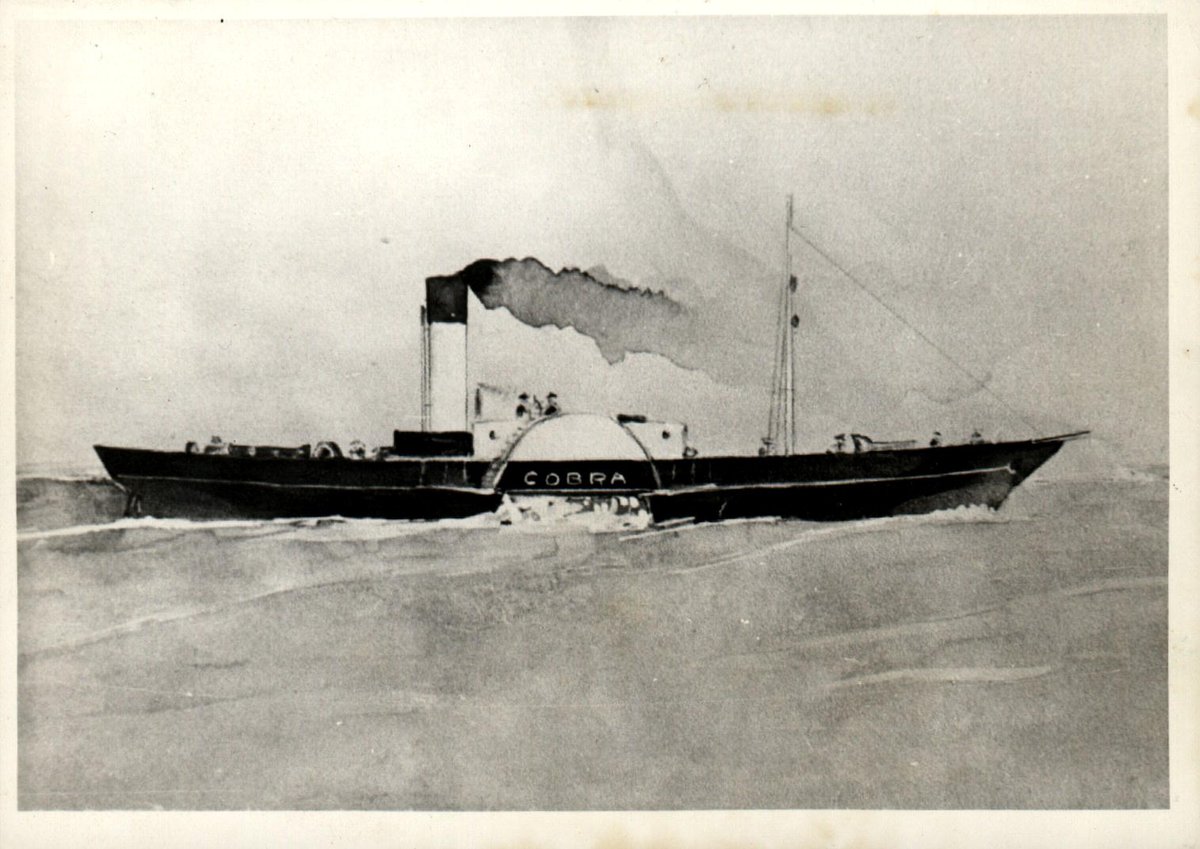Sydney tug and ferry COBRA (1870s)