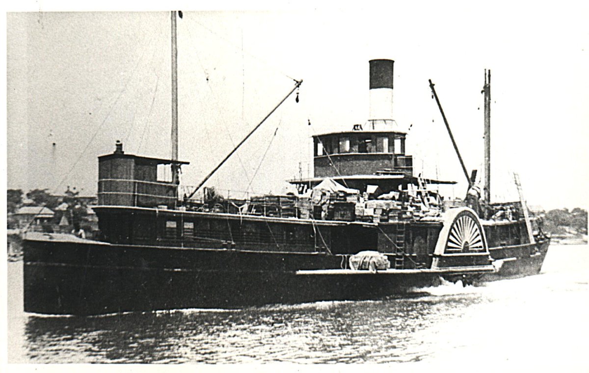 Sydney ferry NARRABEEN (I) as a cargo ferry, Manly (1911–17)