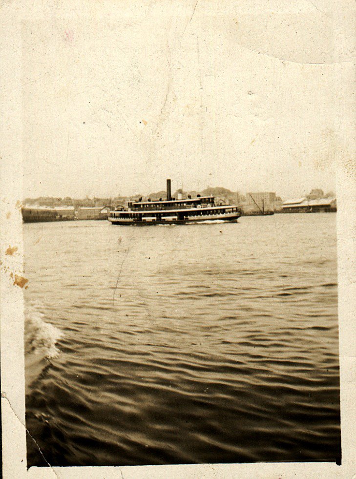 Sydney ferry KAMIRI 1927