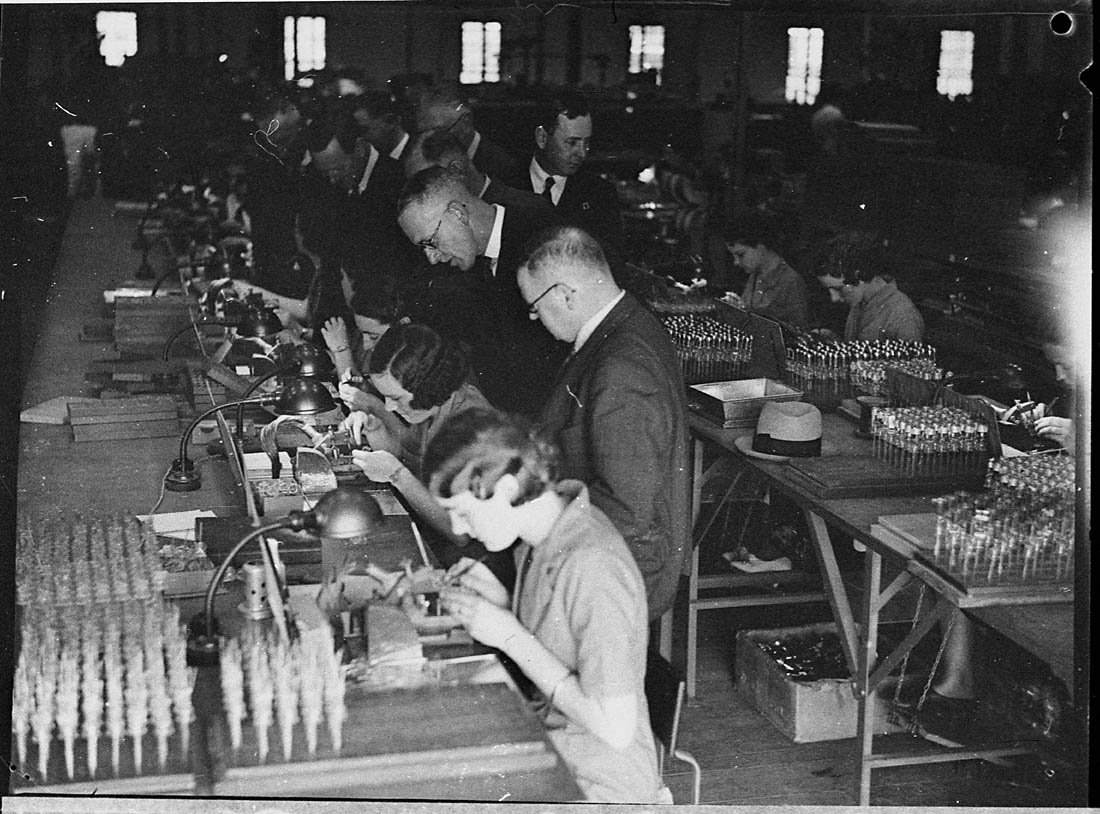 AWA1936, Ashfield