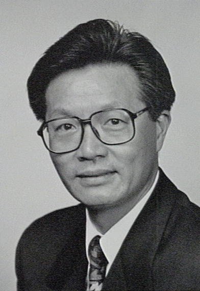 Deputy Lord Mayor, Councillor Henry Tsang, Sydney Town Hall, George Street Sydney, 1993, Sydney city centre (c. 1993)