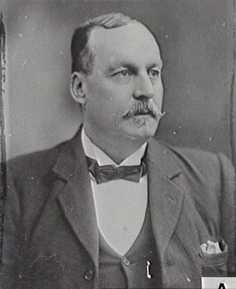 Portrait of Alderman Andrew Joseph Kelly, Municipal Council of the City of Sydney, circa 1905 (c. 1905)