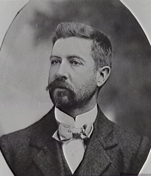 Portrait of Alderman John Daniel Fitzgerald, Municipal Council of the City of Sydney, circa 1901 (c. 1901)
