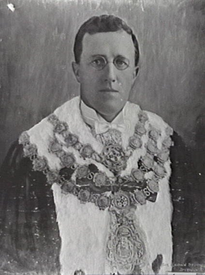 Alderman John Harold Mostyn (1924-27) Lord Mayor 1927, Sydney