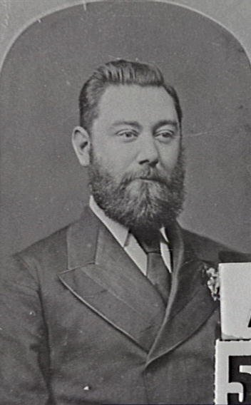 Alderman Charles James Roberts (1877-80) Mayor of Sydney 1879