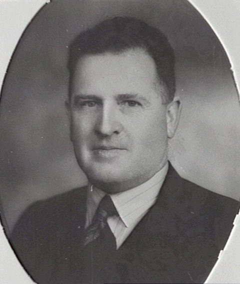 Portrait of Alderman Reginald James Bartley, Lord Mayor of Sydney (1943-1944, 1946-1948) (1942)