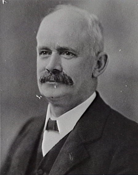 Portrait of Alderman and Lord Mayor George Thomas Clarke, Municipal Council of the City of Sydney, circa 1905 (c. 1905)