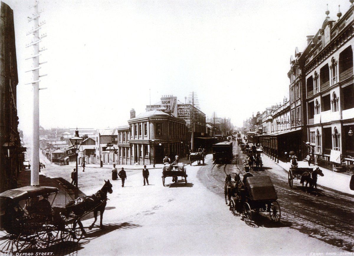 Flanagans Hotel, Oxford Street, Darlinghurst 1890