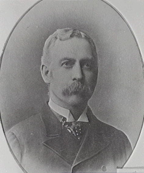 Alderman Alban Joseph Riley J.P. (1885-1891) Mayor 1887, Sydney