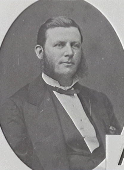 Alderman John Davies, C.M.G., M.L.A., J.P. (1874-82), Sydney (1877)
