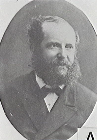 Alderman George Carter, Sydney (1884)