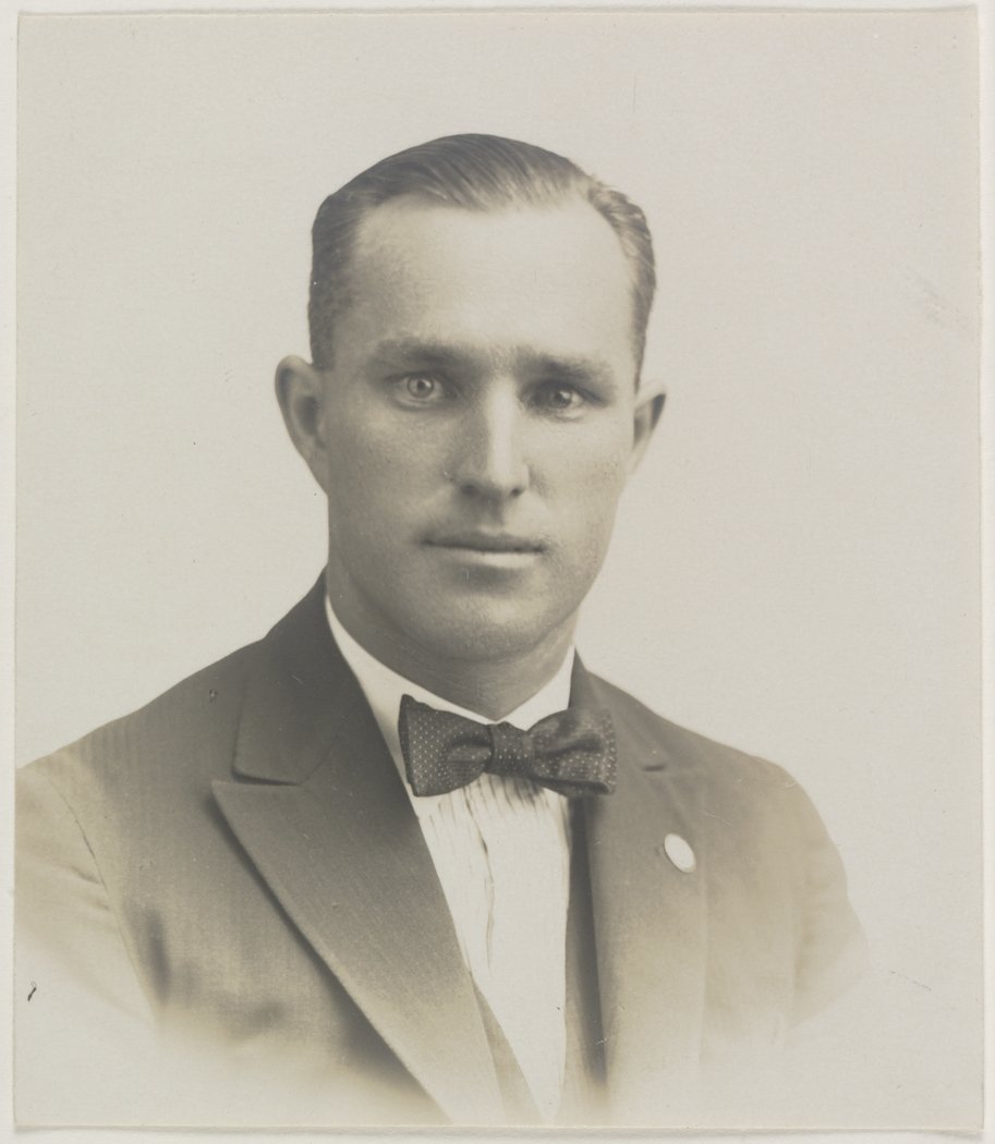 Studio Portrait of Sam Everett ca. 1925, Sydney (c. 1921)