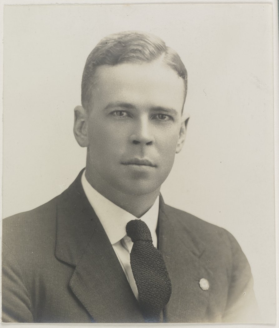 Studio Portrait of William Ponsford, ca. 1925, Sydney (c. 1925)