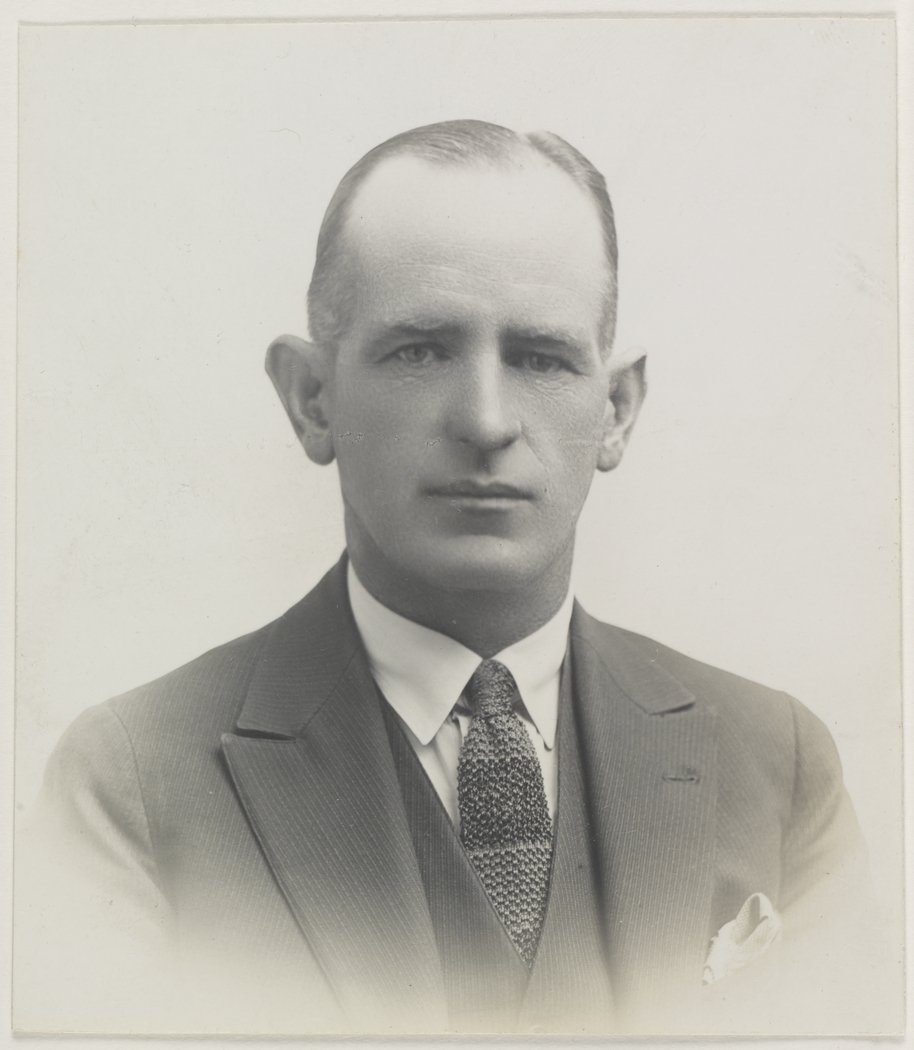 Studio Portrait of Herbie Collins, ca. 1925, Sydney