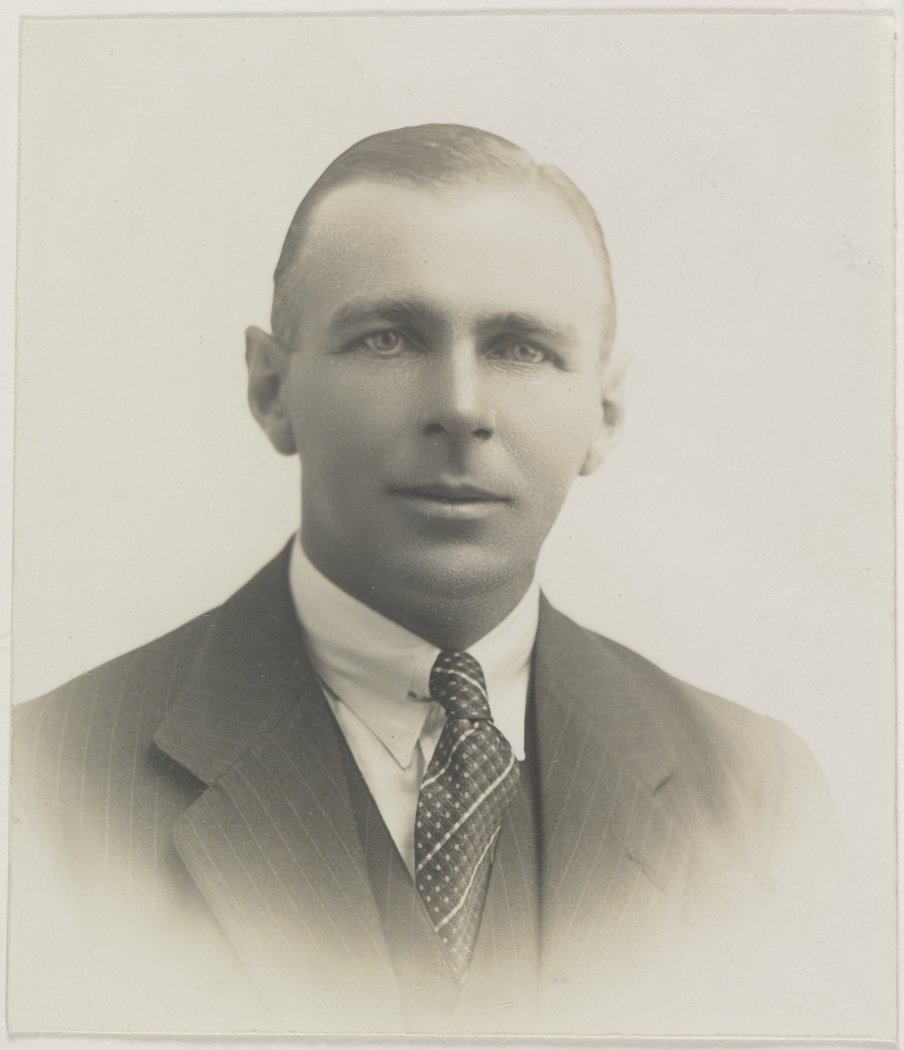 Studio Portrait of Jack Morrison Gregory ca. 1925, Sydney (c. 1925)