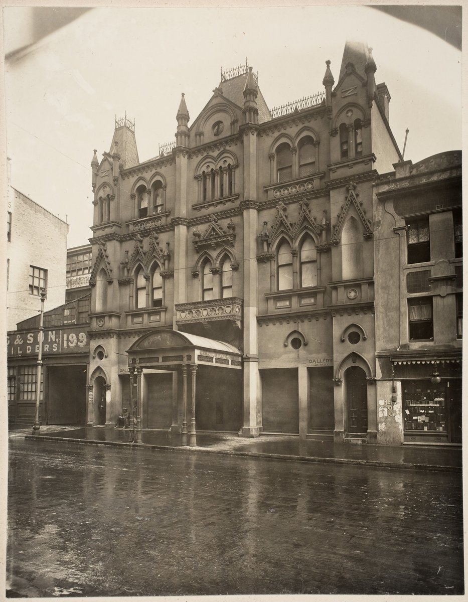 Gaiety Theatre, Sydney 51-7 CU 028, Sydney city centre (1913)