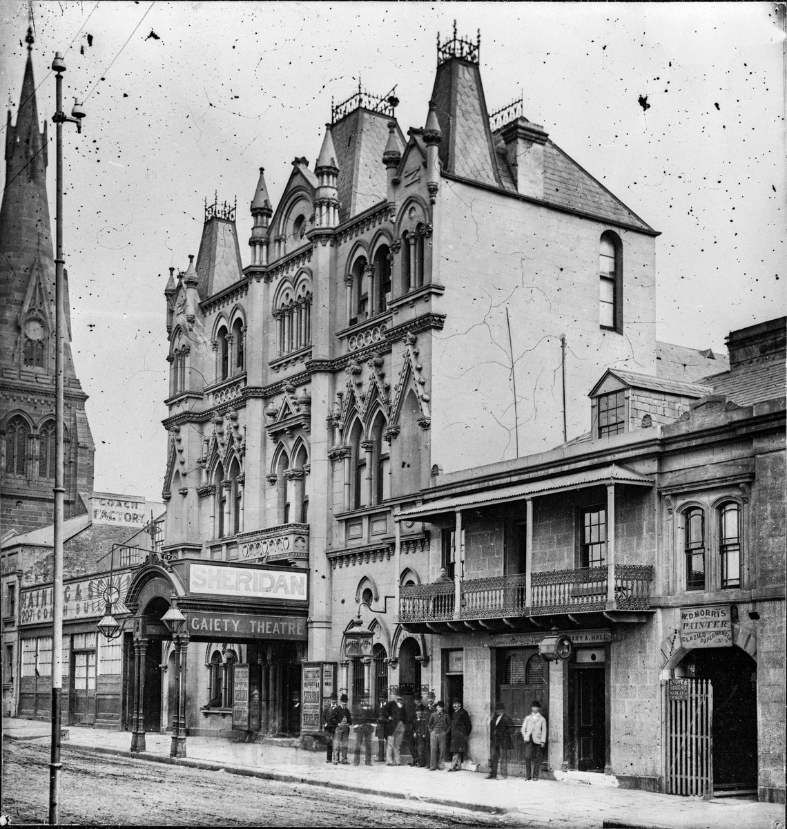 Gaiety Theatre, Sydney, Sydney city centre (1882)