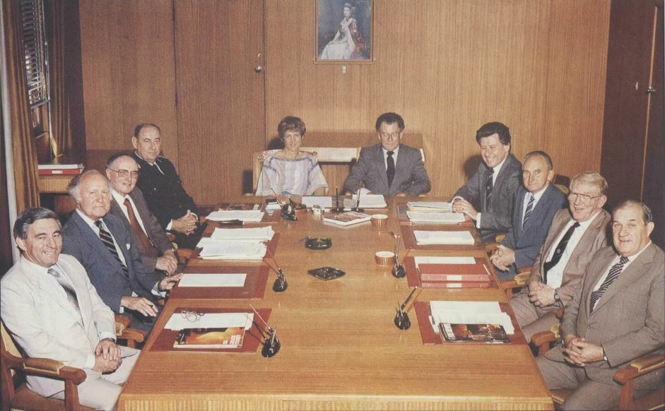The 1984 Board of Fire Commissioners of New South Wales, Sydney