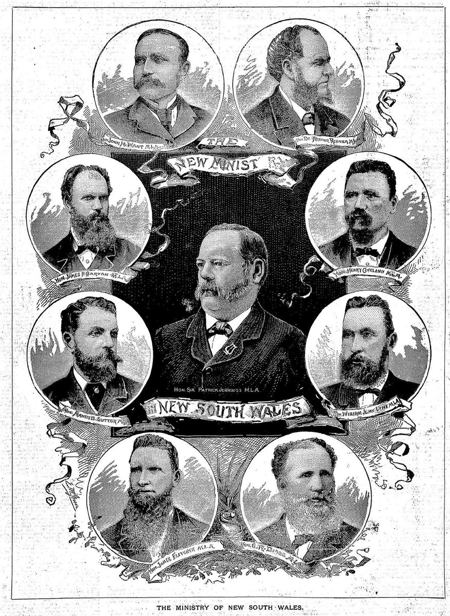 Jennings ministry 1886–1887, Sydney
