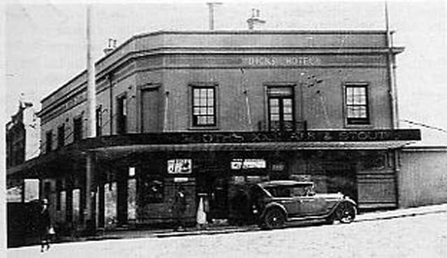 Dicks Hotel c1930, Balmain (c. 1930)