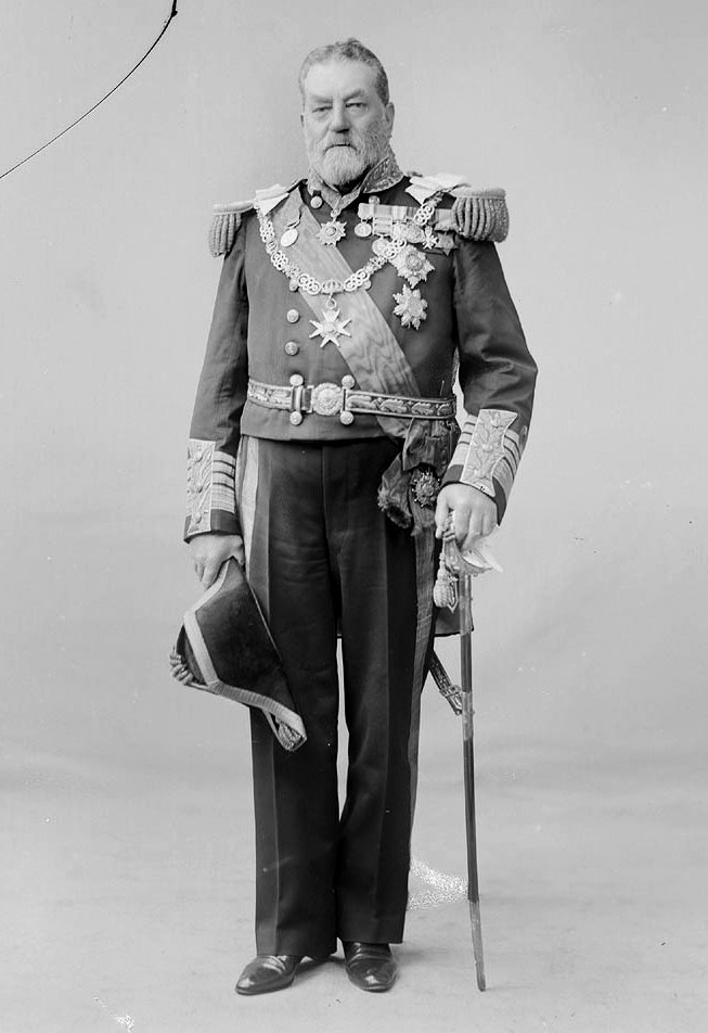 Portrait of Admiral Sir Harry Rawson, Sydney, c. 1902