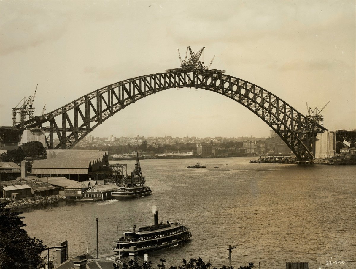 Sydney ferries KULGOA and KUTTABUL in Lavender Bay (1930)