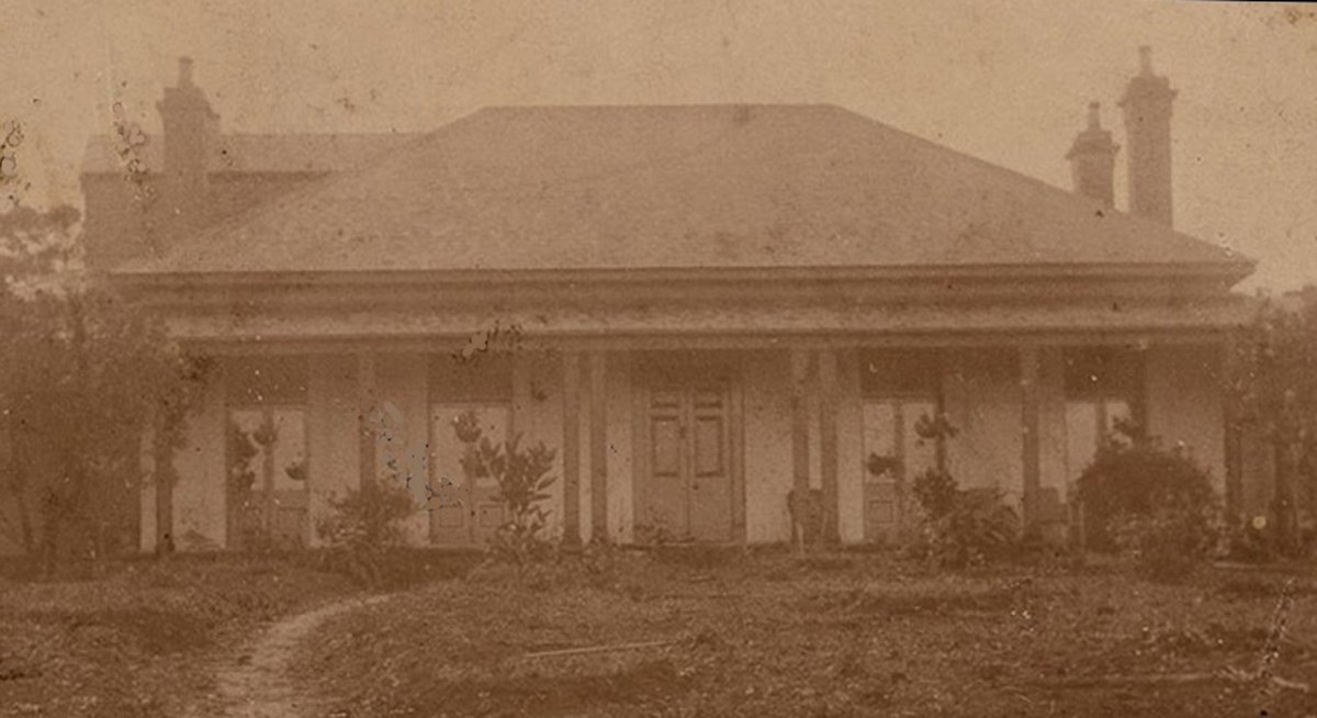 The Hermitage Ryde (c. 1860)