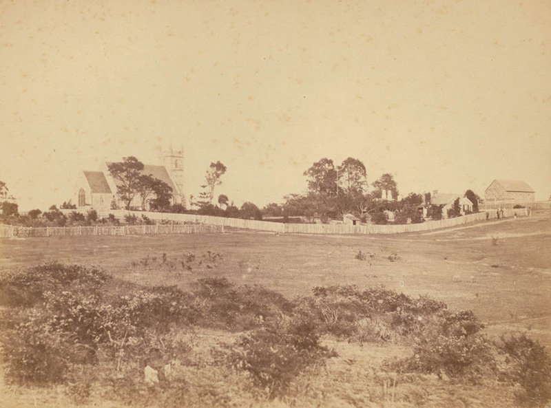 St Annes Church Ryde 1863