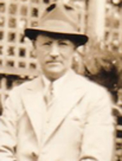 Archibald Adolphus Gregory circa 1935, Narellan (c. 1935)