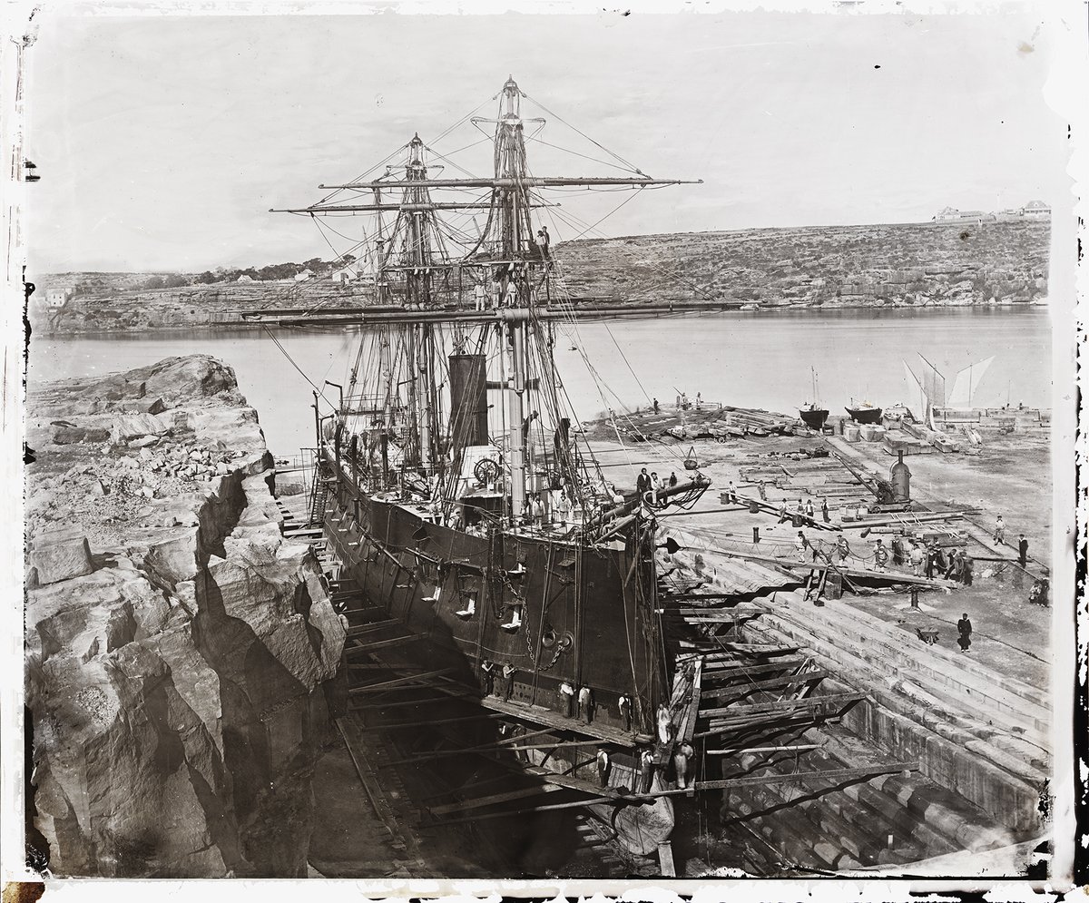 IroncladAtalante, Sydney (1873)