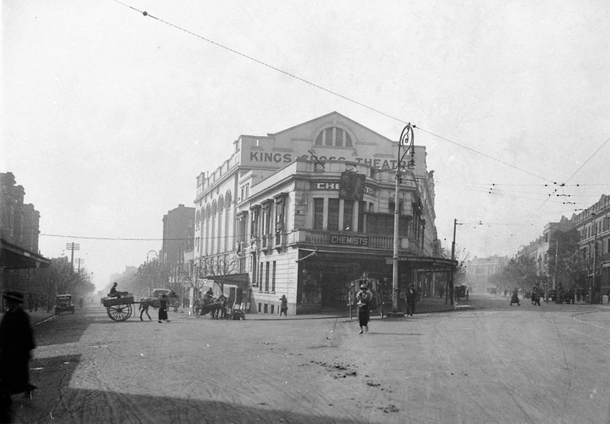 King's Cross Theatre, Darlinghurst Road, ca. 1920, Hall & Co, Kings Cross (c. 1920)