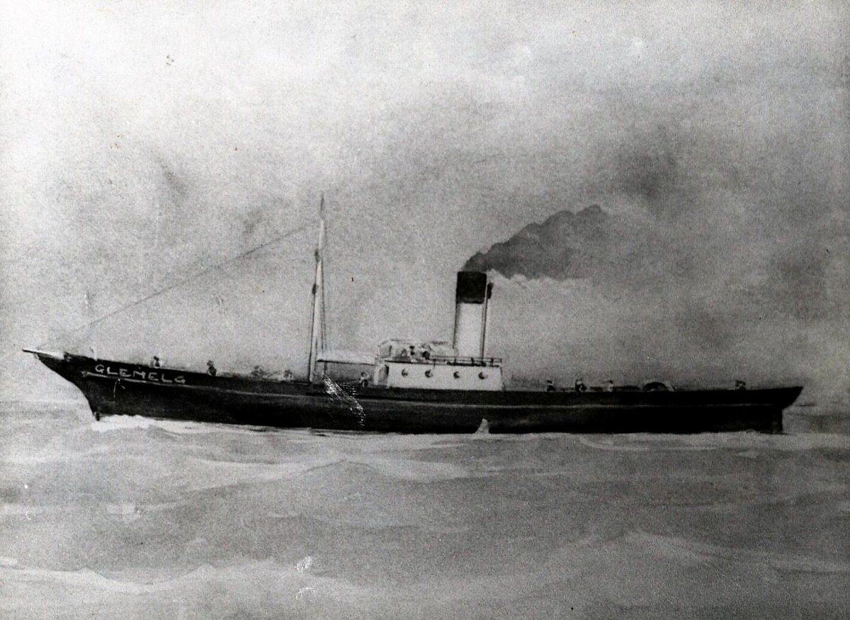 Sydney ferry Glenelg, Manly (1874–1900)