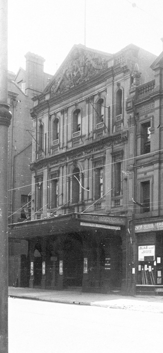 Royal Standard Theatre, Sydney city centre (1923)