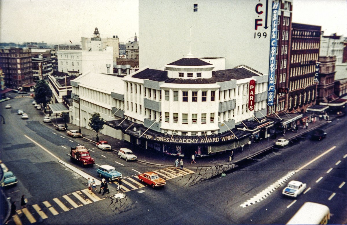 Paris Theatre, Sydney, Sydney city centre (1965)