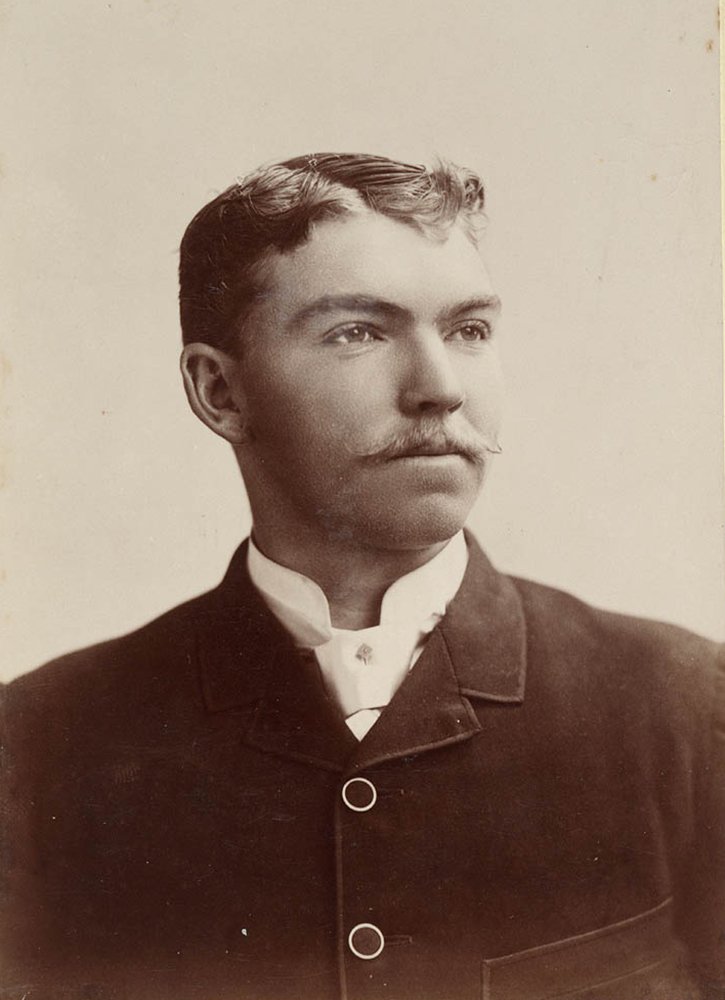 Wr Studio Portrait of Henry Searle, 1889, by Tuttle Studio, Sydney city centre