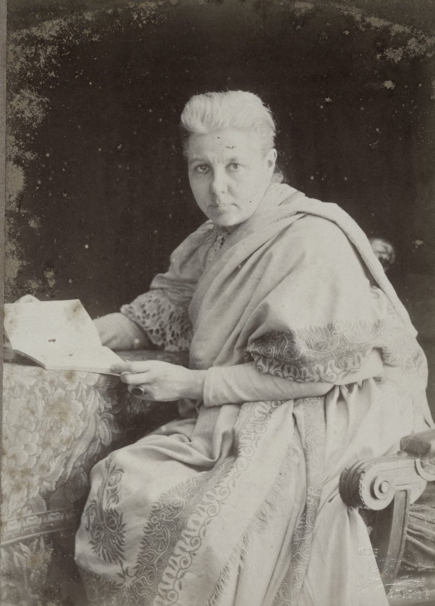 Portrait of Annie Besant (1847 – 1933), c. 1910, Sydney