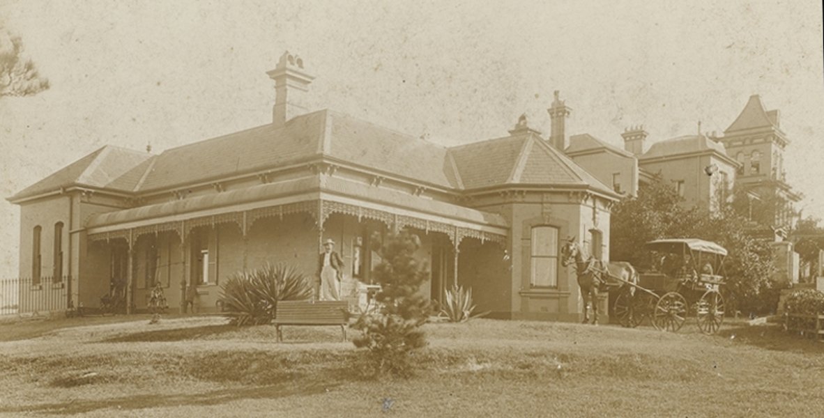 Bellevue 1899, Glebe