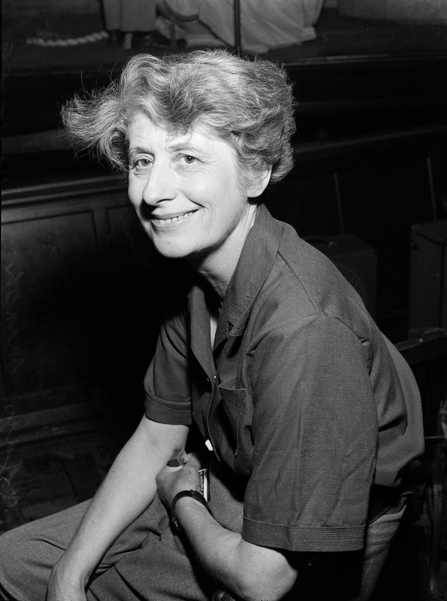 Ngaio Marsh crime writer January 1949, Sydney city centre