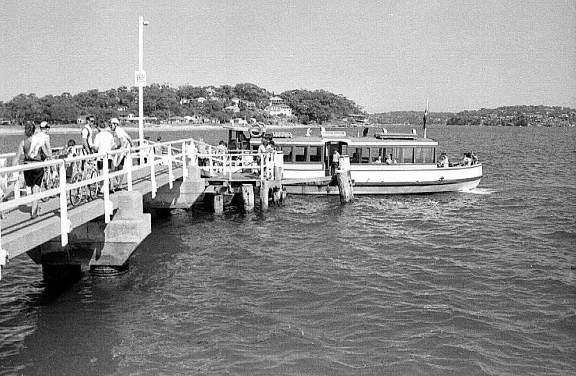 Ferry Curranulla, 1991