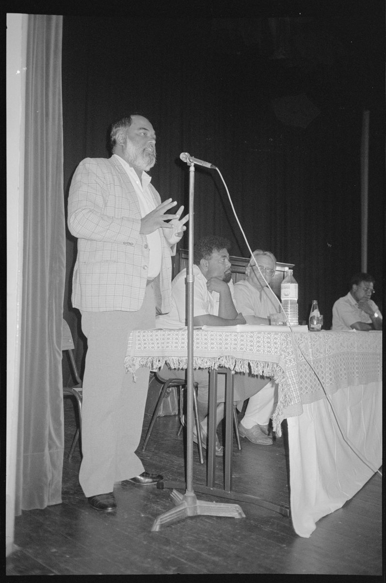 03 Bavadra in Sydney, April 1988