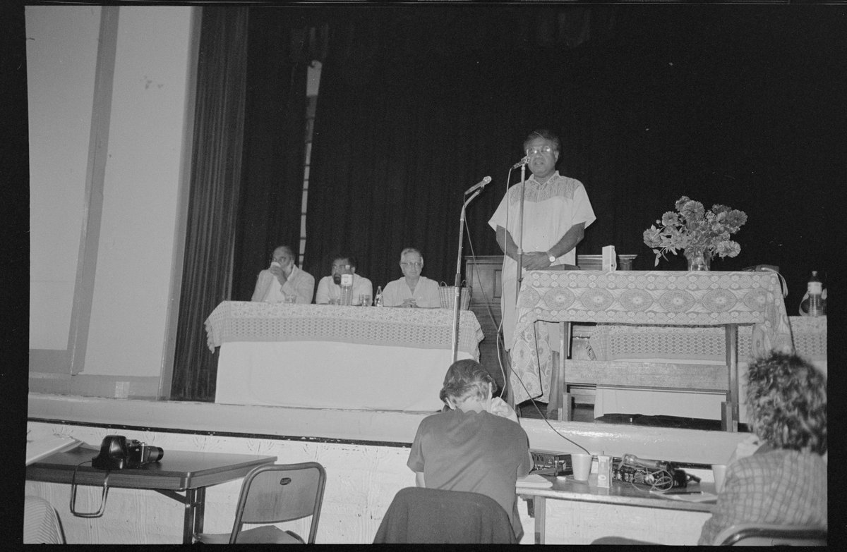 00 Bavadra in Sydney, April 1988