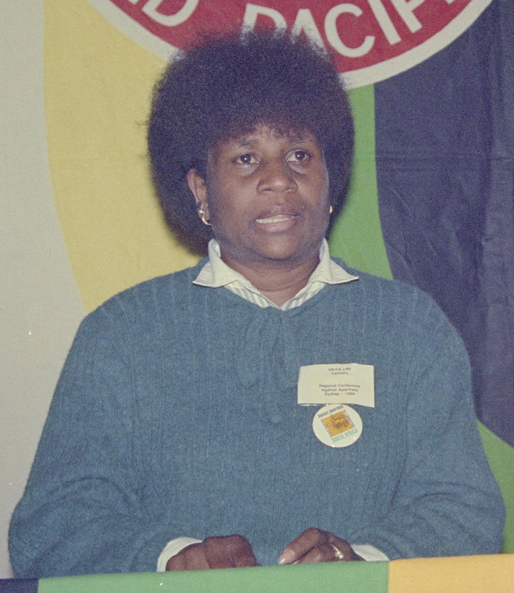 Hilda Lini 1989 (cropped), Sydney