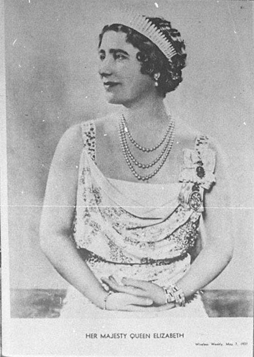 Her Majesty Queen Elizabeth (SLNSW 10681) (1936)