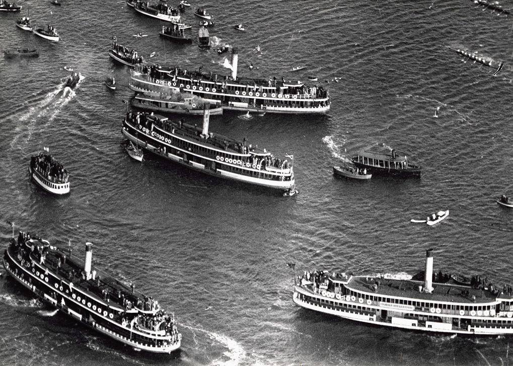 Sydney K-class ferries, Parramatta River (1938)
