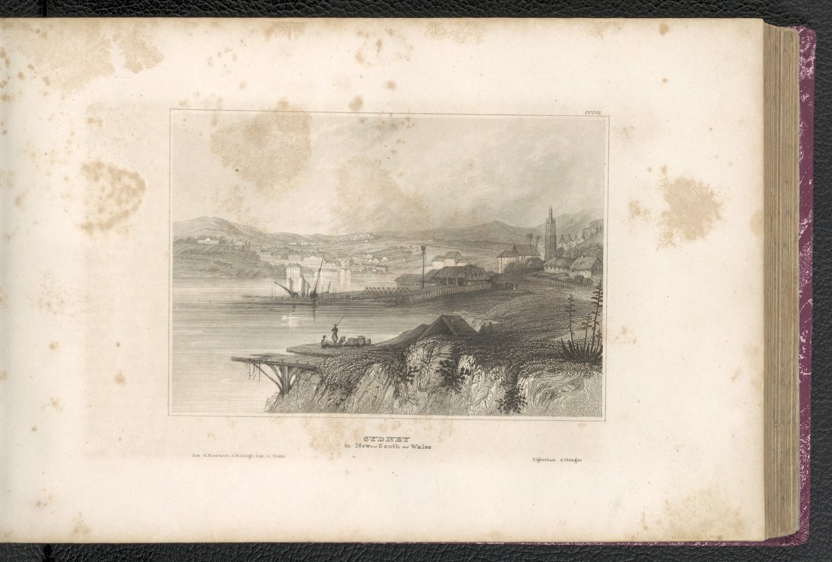 Meyer’s Universum Bd. 7. 1840, Sydney