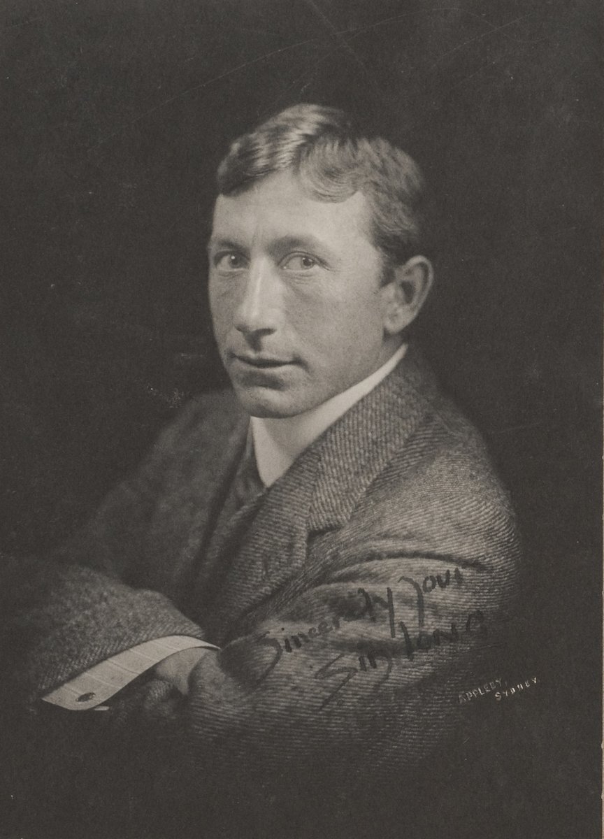 Sid Long, by L. W. Appleby, 1910, Sydney