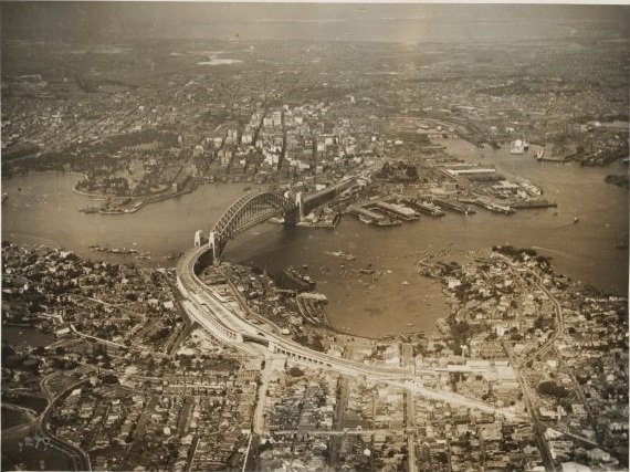 Sydney 1932, Milsons Point