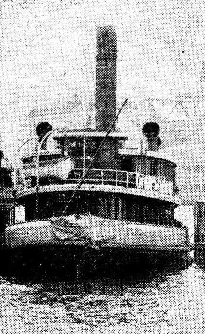 Sydney ferry KANANGRA after collision (1912–85)