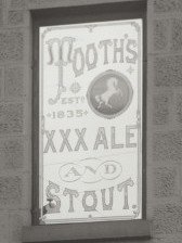 Tooth's XXX Ale and Stout ad in the late 1890s - from, Albion Hotel, corner Darling and Nicholson Streets, Balmain (cropped)